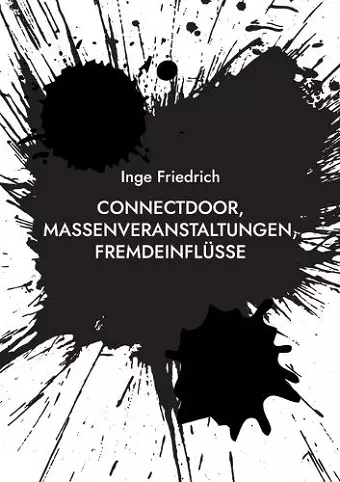 ConnectDoor, Massenveranstaltungen, Fremdeinflüsse cover