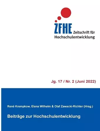 Beiträge zur Hochschulentwicklung cover