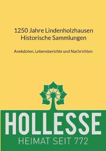 1250 Jahre Lindenholzhausen - Historische Sammlungen cover