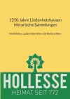 1250 Jahre Lindenholzhausen - Historische Sammlungen cover