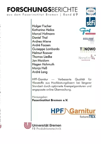 HPF-Garnitur cover