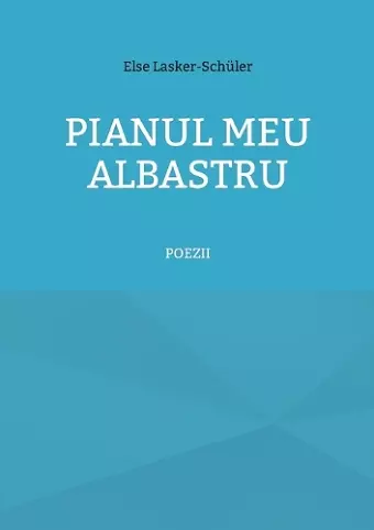 Pianul meu albastru cover