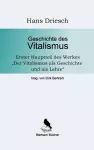 Geschichte des Vitalismus cover