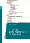 e-Justice - Praxishandbuch cover