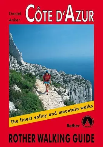 Côte d'Azur walking guide cover