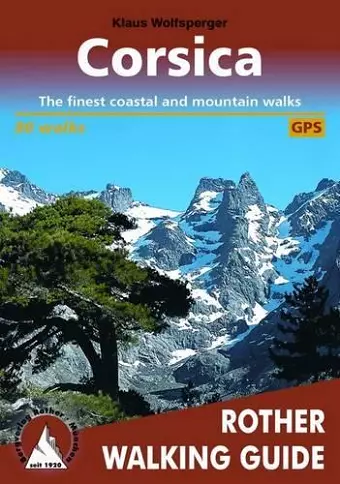 Corsica 85 walks cover