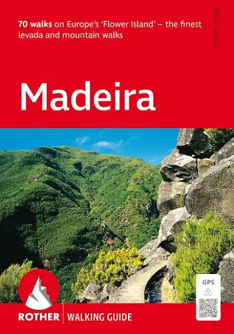 Madeira Walking Guide (Rother) cover
