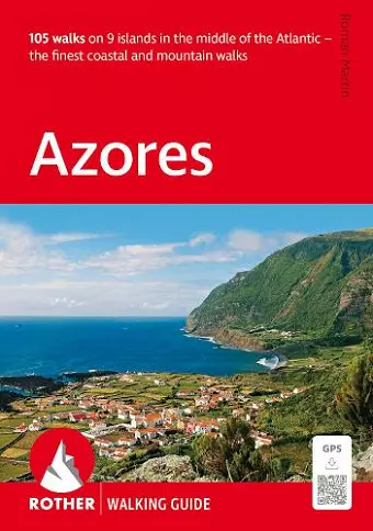 Azores Walking Guide cover