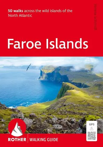 Faroe Islands Walking Guide cover
