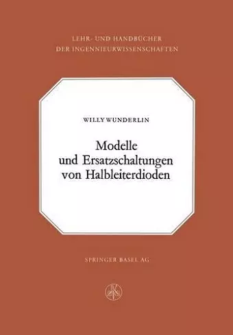 Modelle und Ersatzschaltung von Halbleiterdioden cover