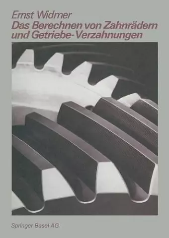 Das Berechnen Von Zahnradern Und Getriebe-Verzahnungen cover