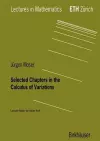 Selected Chapters in the Calculus of Variations cover