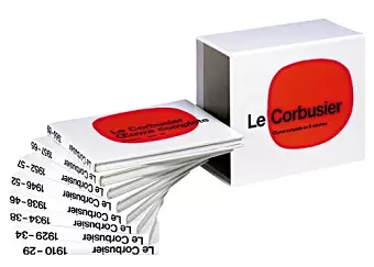 Le Corbusier – Œuvre complète en 8 volumes / Complete Works in 8 volumes / Gesamtwerk in 8 Bänden cover