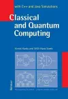 Classical and Quantum Computing cover