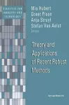 Theory and Applications of Recent Robust Methods cover