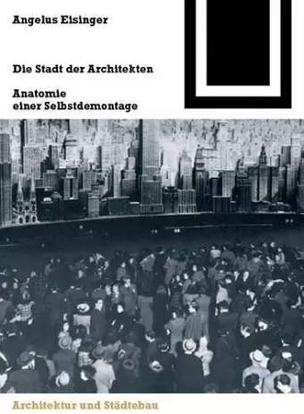 Die Stadt der Architekten cover