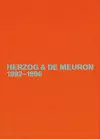 Herzog & de Meuron 1992-1996 cover