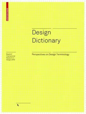 Design Dictionary cover