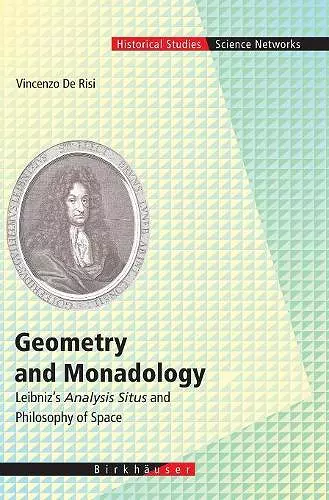 Geometry and Monadology cover