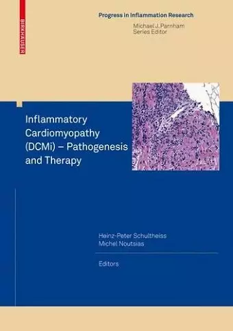 Inflammatory Cardiomyopathy (DCMi) - Pathogenesis and Therapy cover