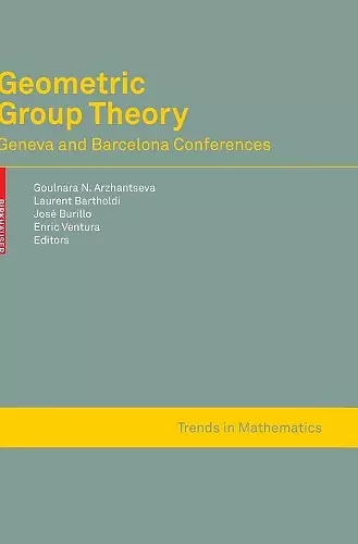 Geometric Group Theory cover