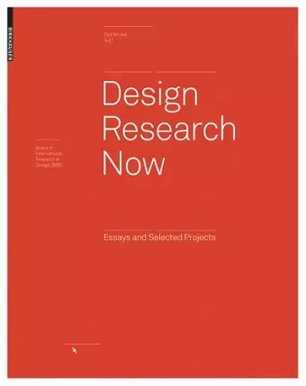 Design Research Now cover