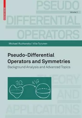 Pseudo-Differential Operators and Symmetries cover