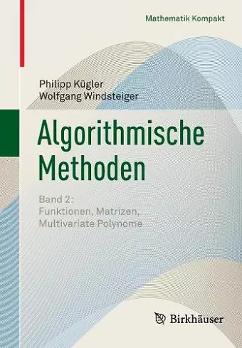 Algorithmische Methoden cover