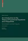 An Introduction to the Theory of Functional Equations and Inequalities cover