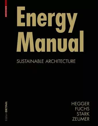 Energy Manual cover