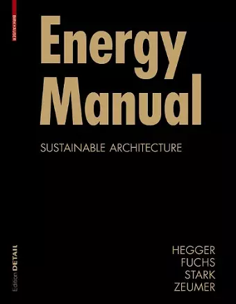 Energy Manual cover