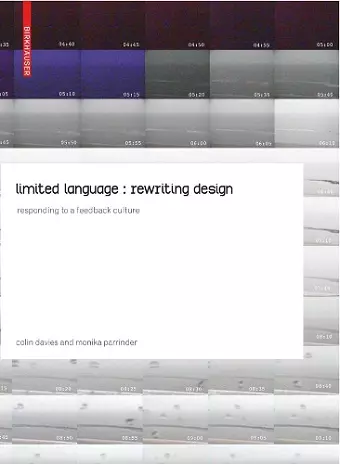 limited language: rewriting design cover