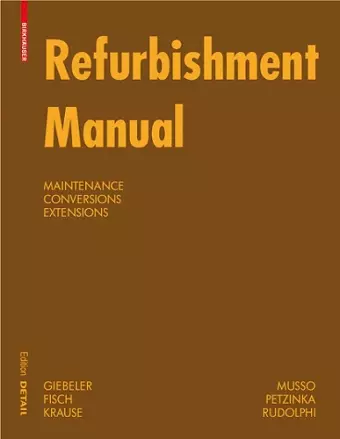 Refurbishment Manual cover