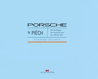 Porsche & Piëch cover