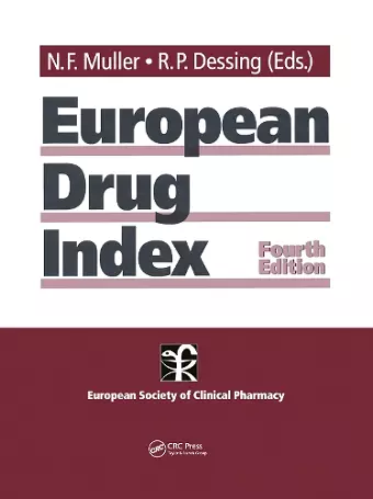 European Drug Index cover