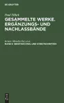 Briefwechsel und Streitschriften cover