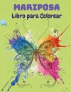 Mariposa Libro para Colorear cover