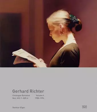 Gerhard Richter Catalogue Raisonné. Volume 4 cover