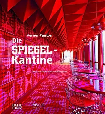 Verner Panton Die Spiegel-Kantine (German Edition) cover