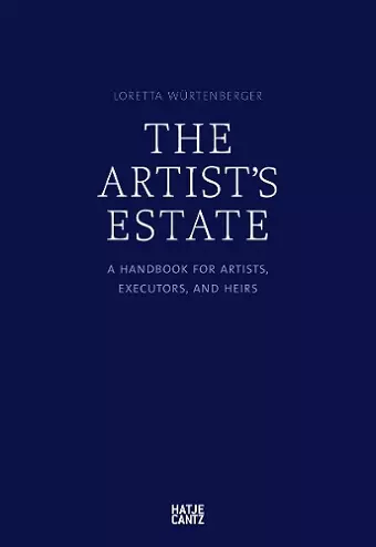 The Artist's Estate cover