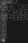 Miriam Cahn (German Edition) cover