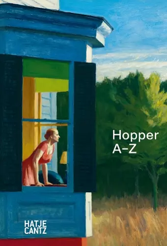 Edward Hopper: A-Z cover