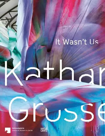 Katharina Grosse cover