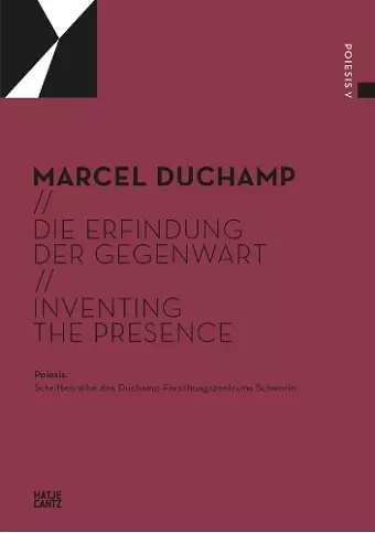 Marcel Duchamp (Bilingual edition) cover