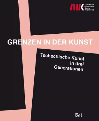 Grenzen in der Kunst (Bilingual edition) cover