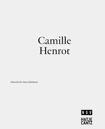 Camille Henrot cover