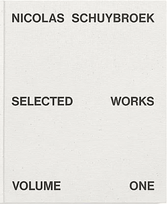 Nicolas Schuybroek cover