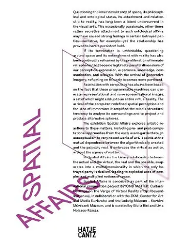 Spatial Affairs cover