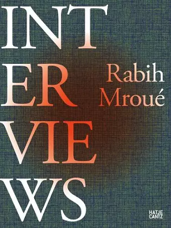 Rabih Mroué cover