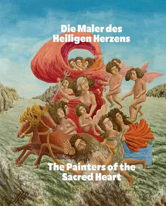 The Painters of the Sacred Heart (Bilingual edition) cover